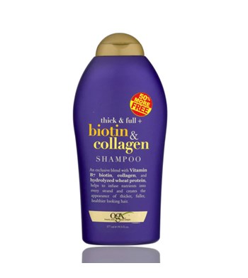 Dầu gội Ogx Thick-Full Biotin Collagen Shampoo 577ml