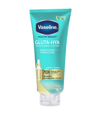 Lotion Vaseline Gluta-Hya Serum Burst Lotion 70X 290ml #Smoothing Perfector 