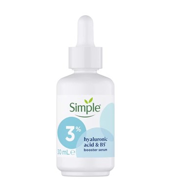 Tinh chất Simple Hyaluronic Acid + B5 Booster Serum 30ml