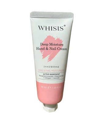 Kem tay Whisis Deep Moisture Hand & Nail Cream 50ml