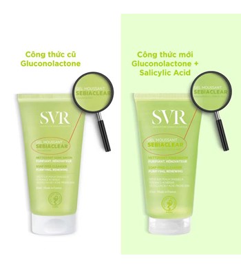 Sữa rửa mặt SVR Sebiaclear Purifying & Exfoliating Soap-Free Cleanser 200ml