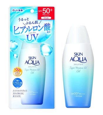 Gel chống nắng Rohto Skin Aqua UV Super Moisture Gel SPF50+/PA++++110gr