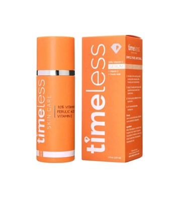 Serum Timeless Pure Natural 10% Vitamin C + E + Ferulic Acid 30ml