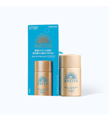 Sữa chống nắng Shiseido Anessa Perfect UV SPF50+/PA++++ 20ml 
