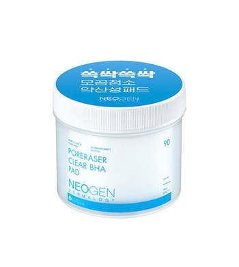 Toner Pad Neogen Derlalogy 150ml (90 miếng) #Poreraser Clear BHA