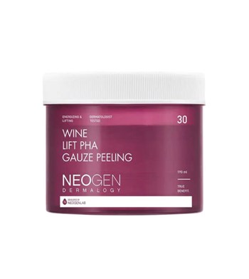 Toner Pad Neogen Derlalogy 150ml (90 miếng) #Wine Lift PHA 