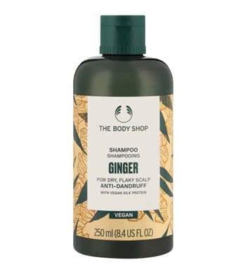Dầu gội The Body Shop Ginger Anti-Dandruff Shampoo 400ml  