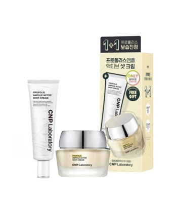 Bộ kem dưỡng CNP Propolis Ampule Active Shot Cream Special Edition (50ml + 50ml)
