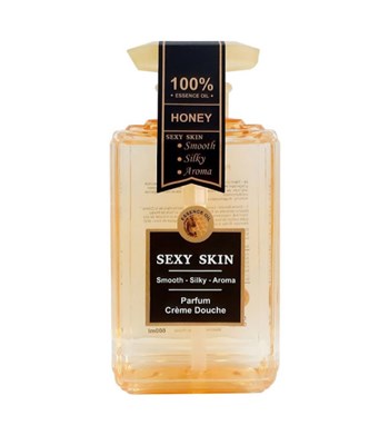 Sữa tắm nước hoa toàn thân Sexy Skin Parfum Body Wash 600ml #Honey