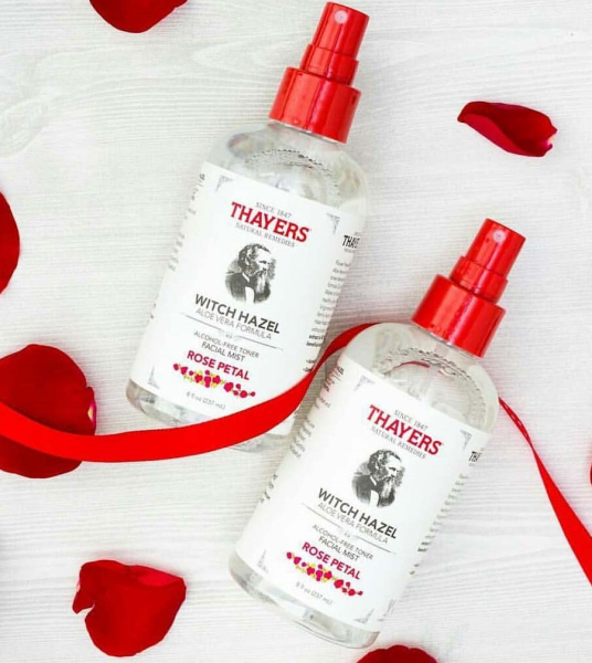 Nước Hoa Hồng Dạng Xịt Thayers Toner Facial Mist 237ml