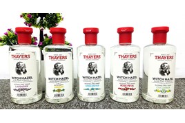 Review nước hoa hồng không cồn Thayers Alcohol Free Witch Hazel Toner