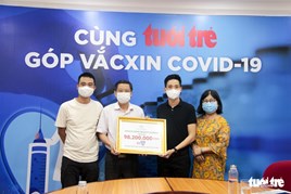 Khách Hàng Beauty Garden quyên góp gần 100 triệu ủng hộ mua vắc xin COVID-19