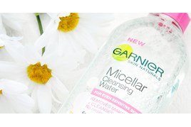 Review nước tẩy trang Garnier Micellar Cleansing Water "thần thánh"