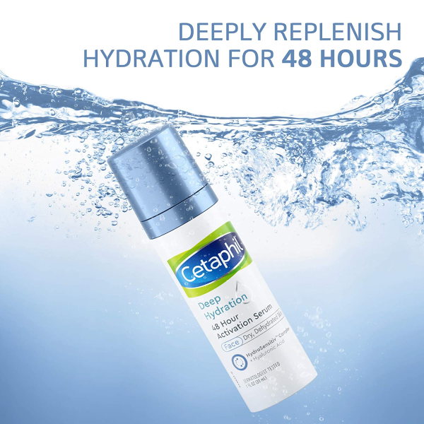 cetaphil deep hydration activation serum