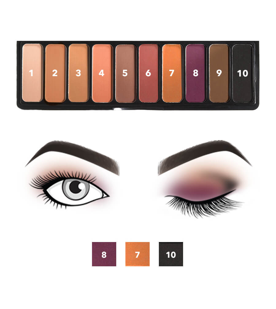 Phấn Mắt ELF Mad for Matte Eyeshadow Palette