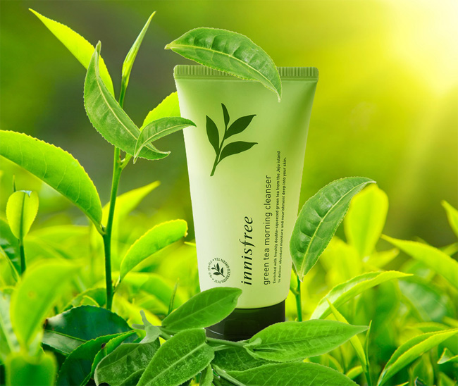 Sữa Rửa Mặt Innisfree Green Tea Morning Cleanse