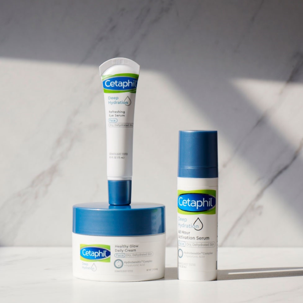 cetaphil deep hydration activation serum