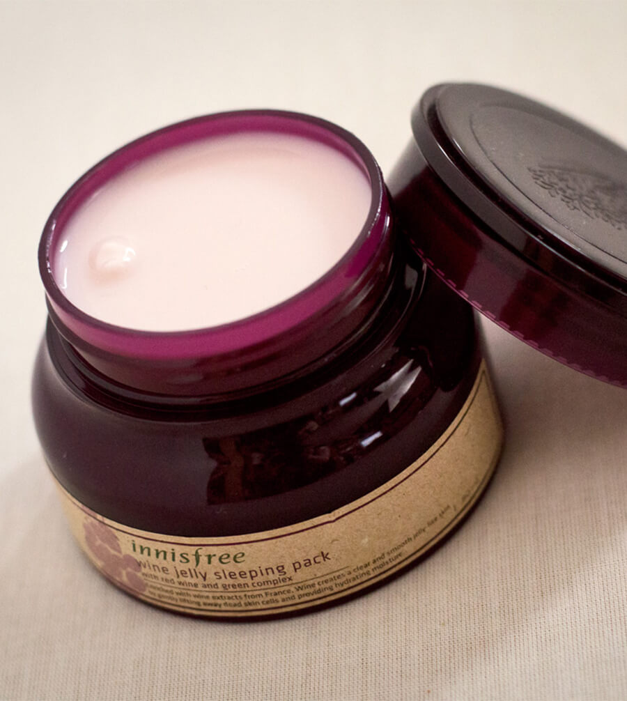 Mặt Nạ Ngủ Wine Jelly Sleeping Pack