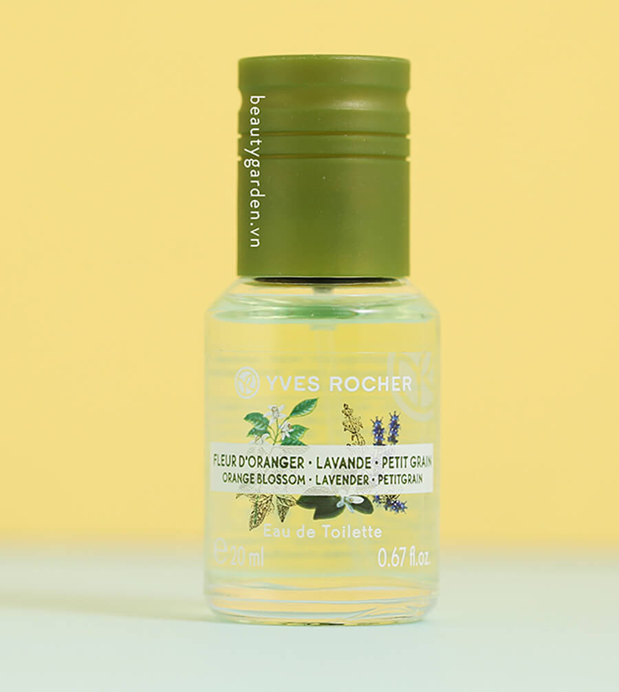 Nước Hoa Yves Rocher Eau de Toilette