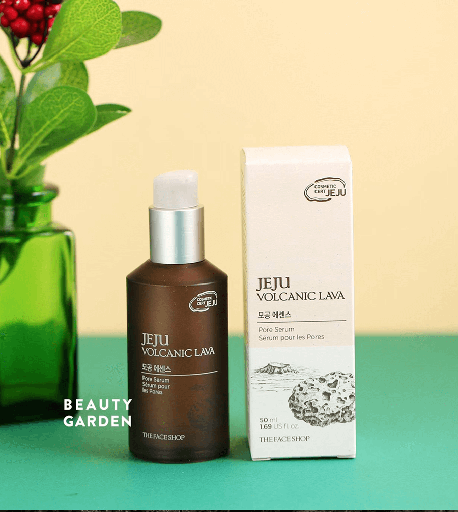 Serum The Face Shop Jeju Volcanic Lava Pore