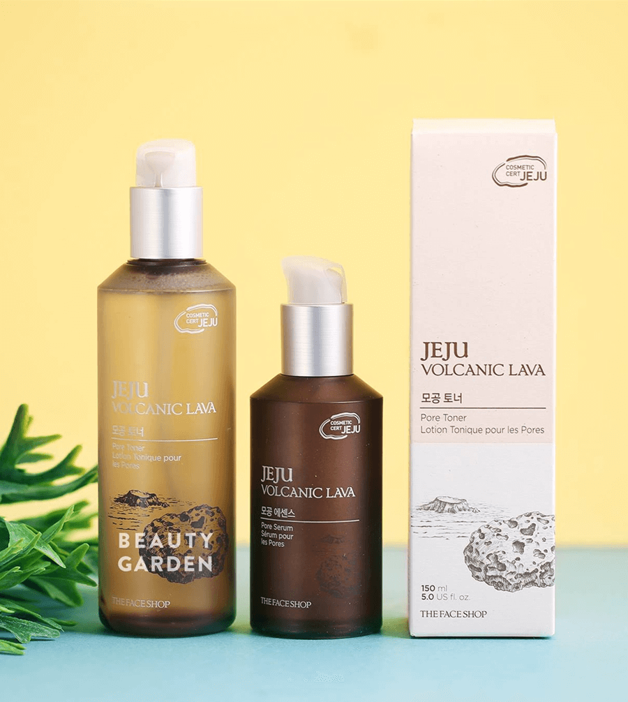 Serum The Face Shop Jeju Volcanic Lava Pore