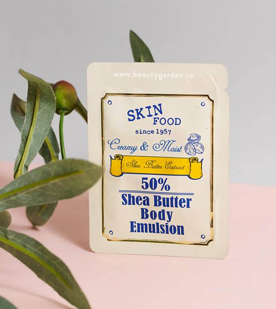 Sữa Dưỡng Shea Butter Creamy Body Emulsion
