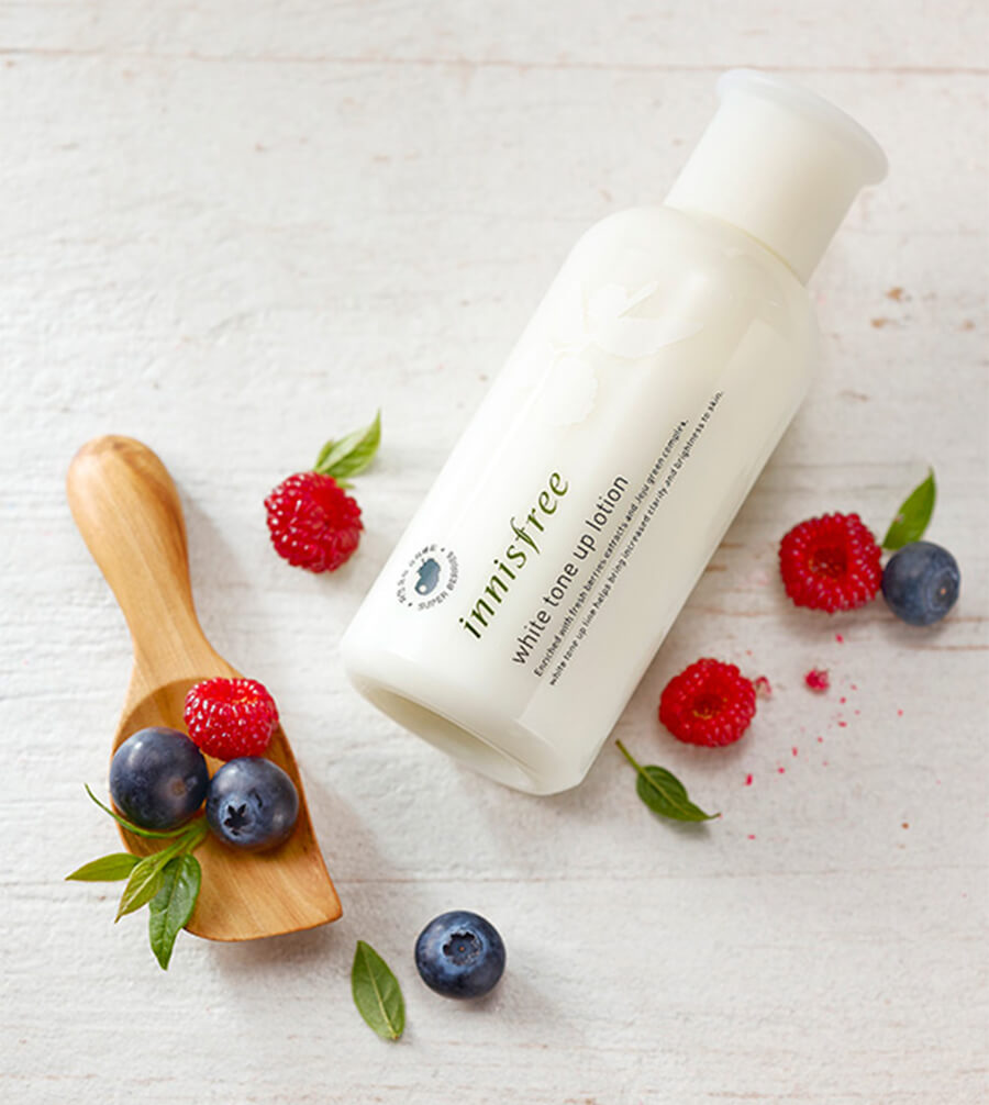 Sữa dưỡng trắng Innisfree White Tone Up Lotion 160ml