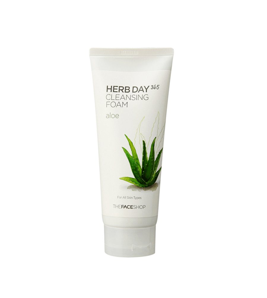 Sữa rửa mặt Herb Day 365 Cleansing Foam