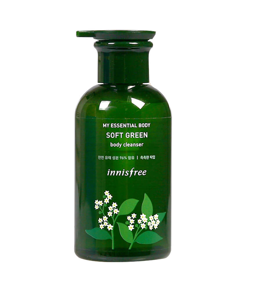 Sữa tắm Innisfree My Essential Body Cleanser làm trắng da