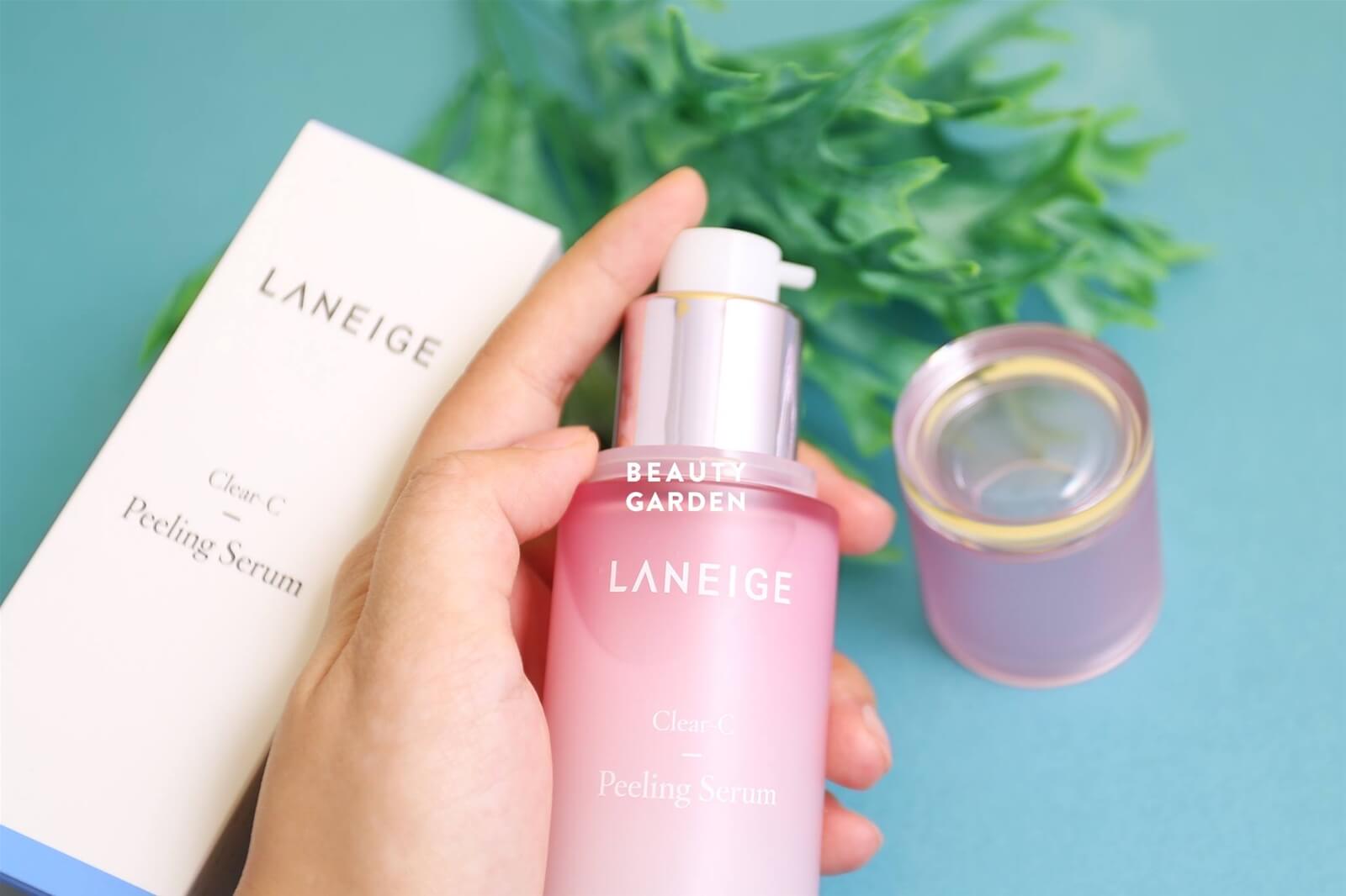 Serum dưỡng da Laneige ClearC Peeling Serum