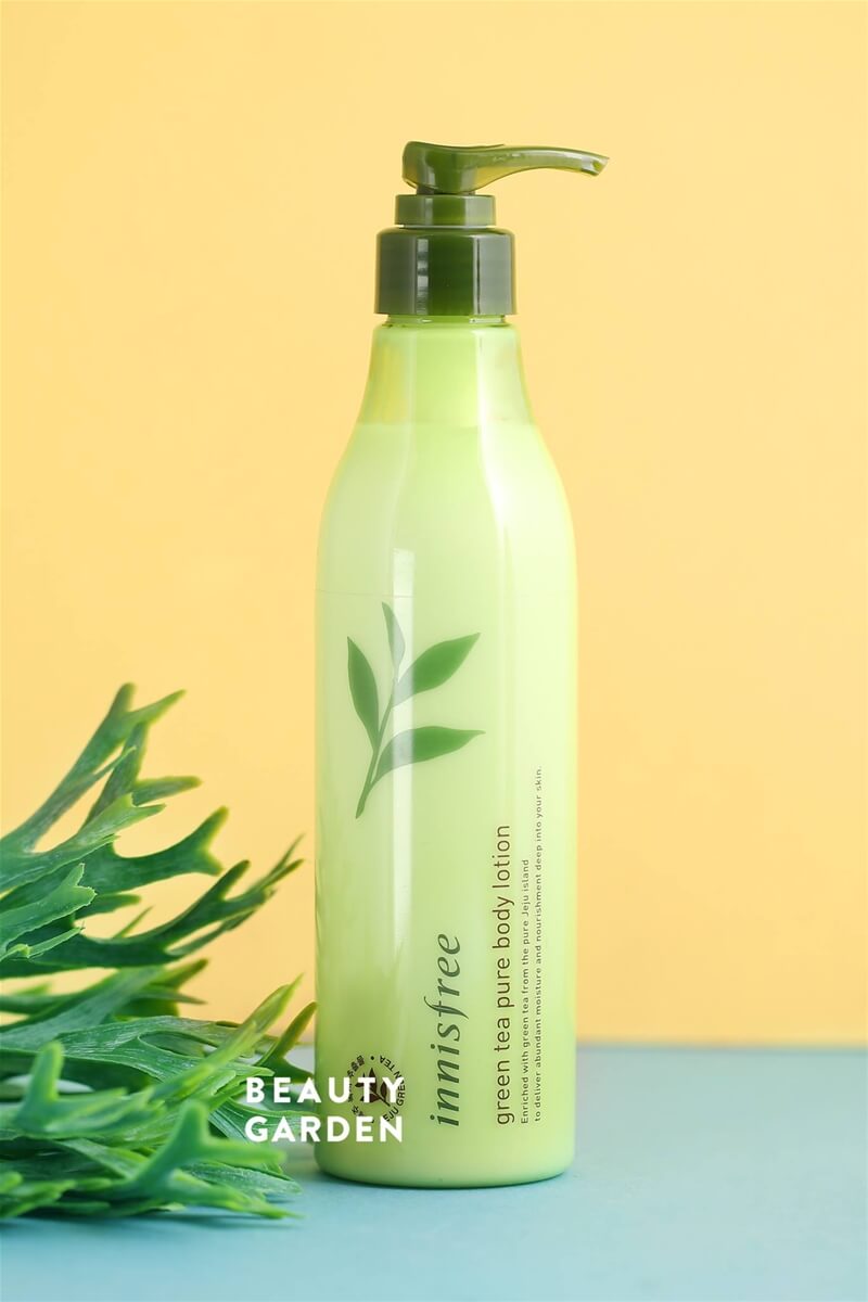 Sữa dưỡng thể Innisfree Green Tea Pure Body Lotion