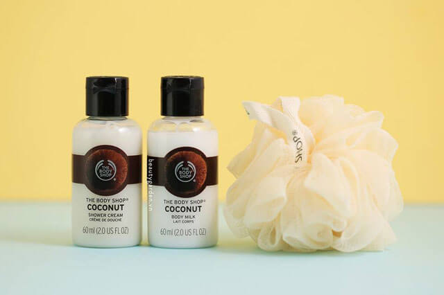 Bộ sản phẩm chăm sóc da hoàn hảo The Body Shop Good Things Inside