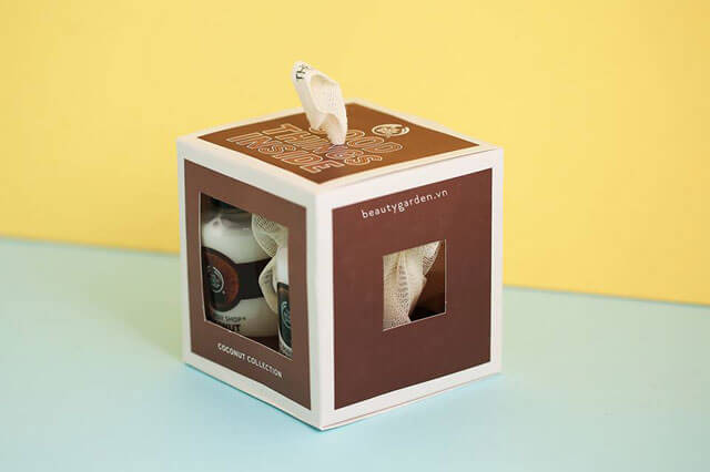  The Body Shop Good Things Inside có thiết kế gọn gàng đẹp mắt