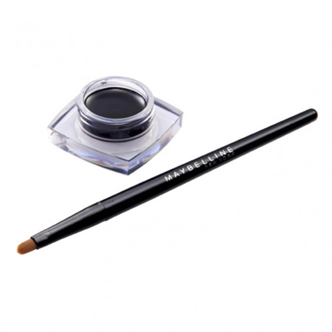 Мейбелин лайнер для глаз. Eyestudio lasting Drama Gel Liner. Eyestudio lasting Drama Gel Eyeliner Maybelline. Maybelline Eyestudio lasting Drama Gel Liner. Maybelline lasting Drama Gel Pot Eyeliner.