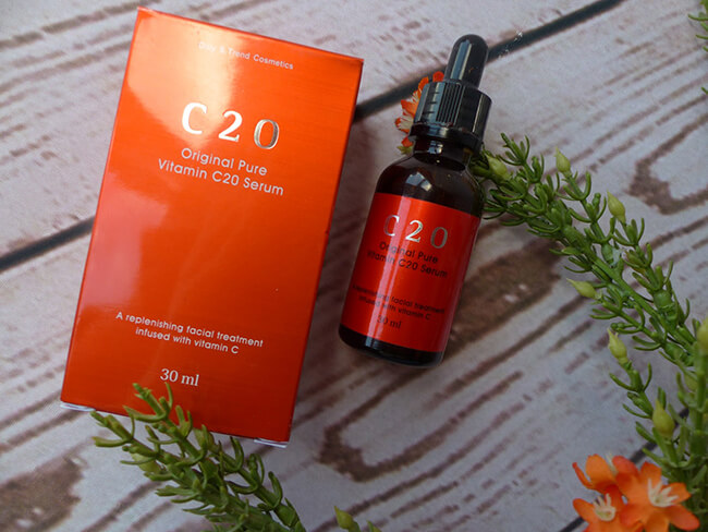 Tinh chất dưỡng da C20 Original Pure Vitamin C20 Serum
