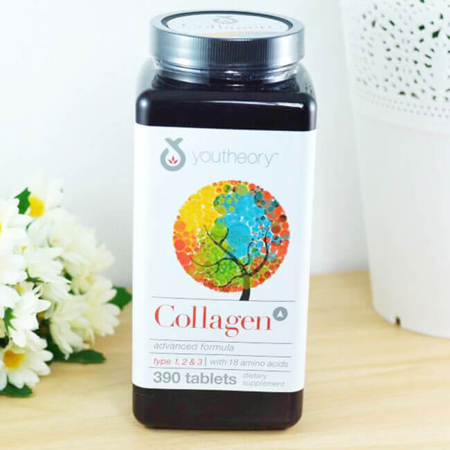 Viên uống Collagen Youtheory™ Type 1 2 & 3