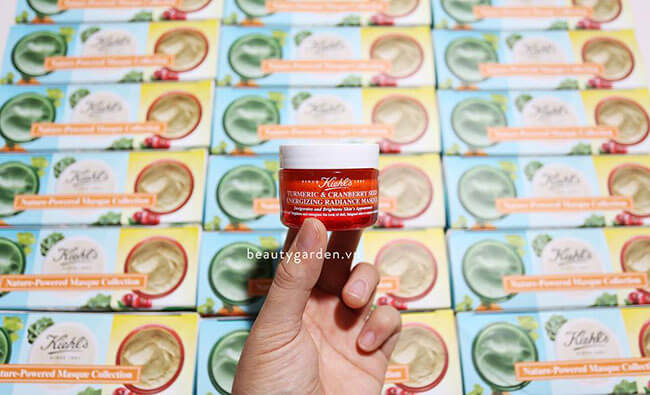 Mặt Nạ Kiehl's Turmeric&Cranberry Seed Energizing Radiance