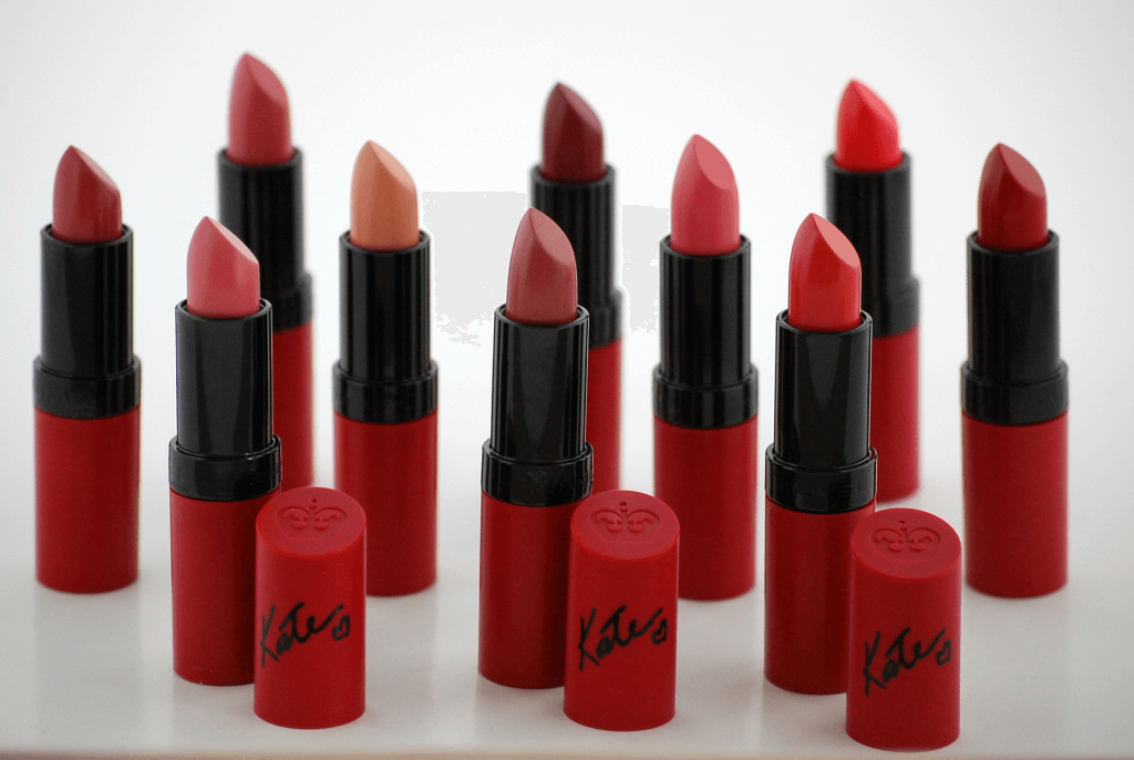 Son lì không khô môi Rimmel lasting finish matte lipstick by Kate Moss