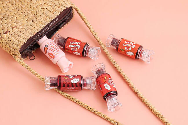 Thỏi son tint đáng mua nhất - The Saem Water Candy Tint