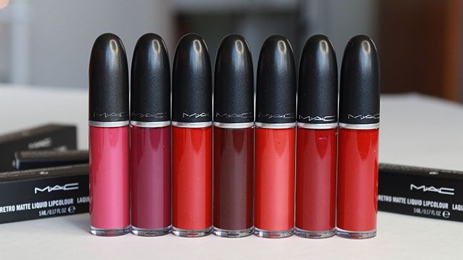 Dòng Son môi Mac đẹp nhất – MAC Retro Matte