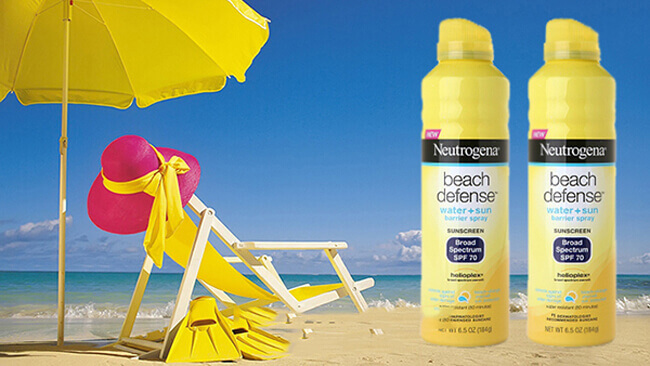 Kem chống nắng dành cho da dầu Neutrogena Beach Defense Water + Sun