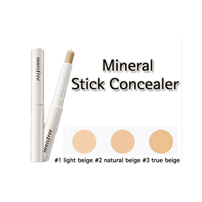 Bút che khuyết điểm Innisfree Mineral Stick Concealer
