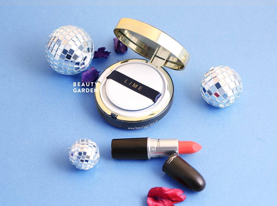 Phấn Nước Dưỡng Ẩm Cho Da Lime Collagen Ample Cushion  Phấn Nước Dưỡng Ẩm Cho Da Lime Collagen Ample Cushion