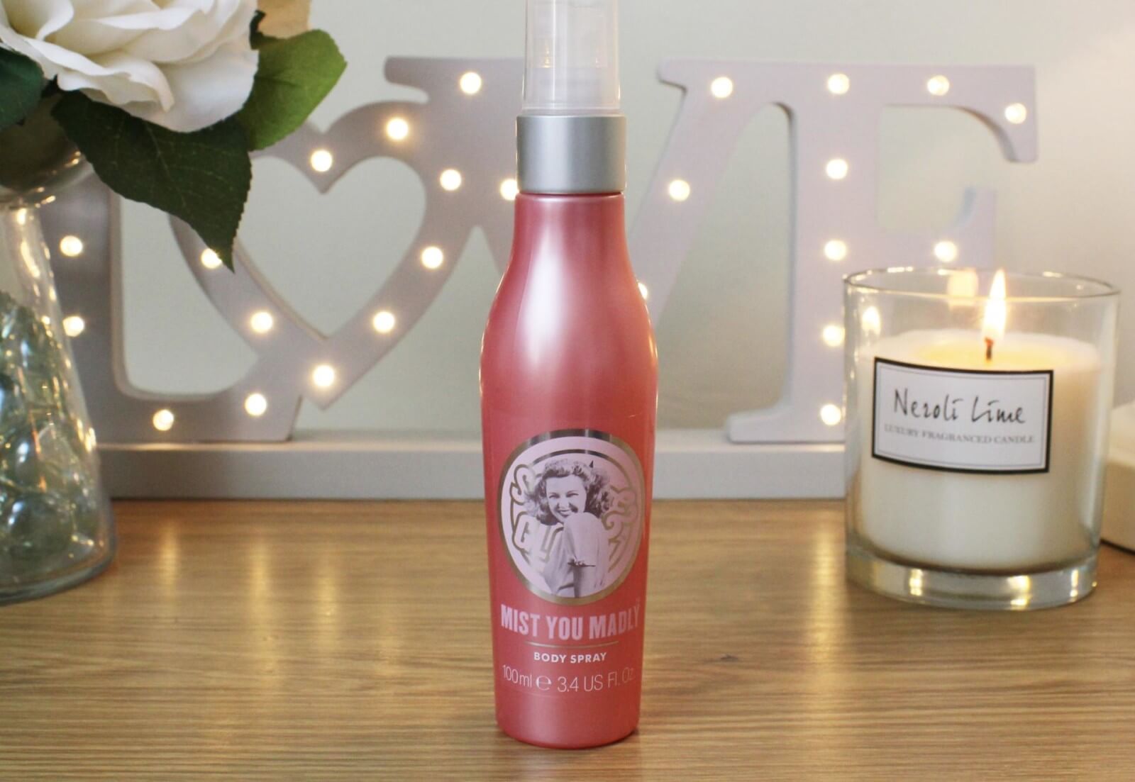 Nước hoa Original Pink Body Spray 100ml 