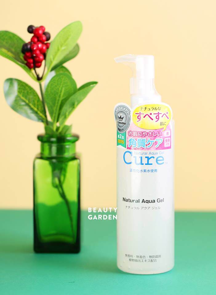Tẩy tế bào chết sinh học Natural Aqua Gel Cure