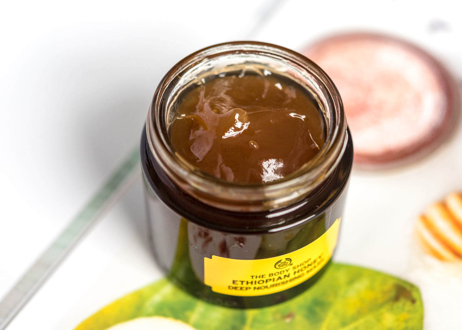 Mặt nạ The Body Shop Ethiopian Honey Deep Nourishing Mask Mặt nạ The Body Shop Ethiopian Honey Deep Nourishing Mask