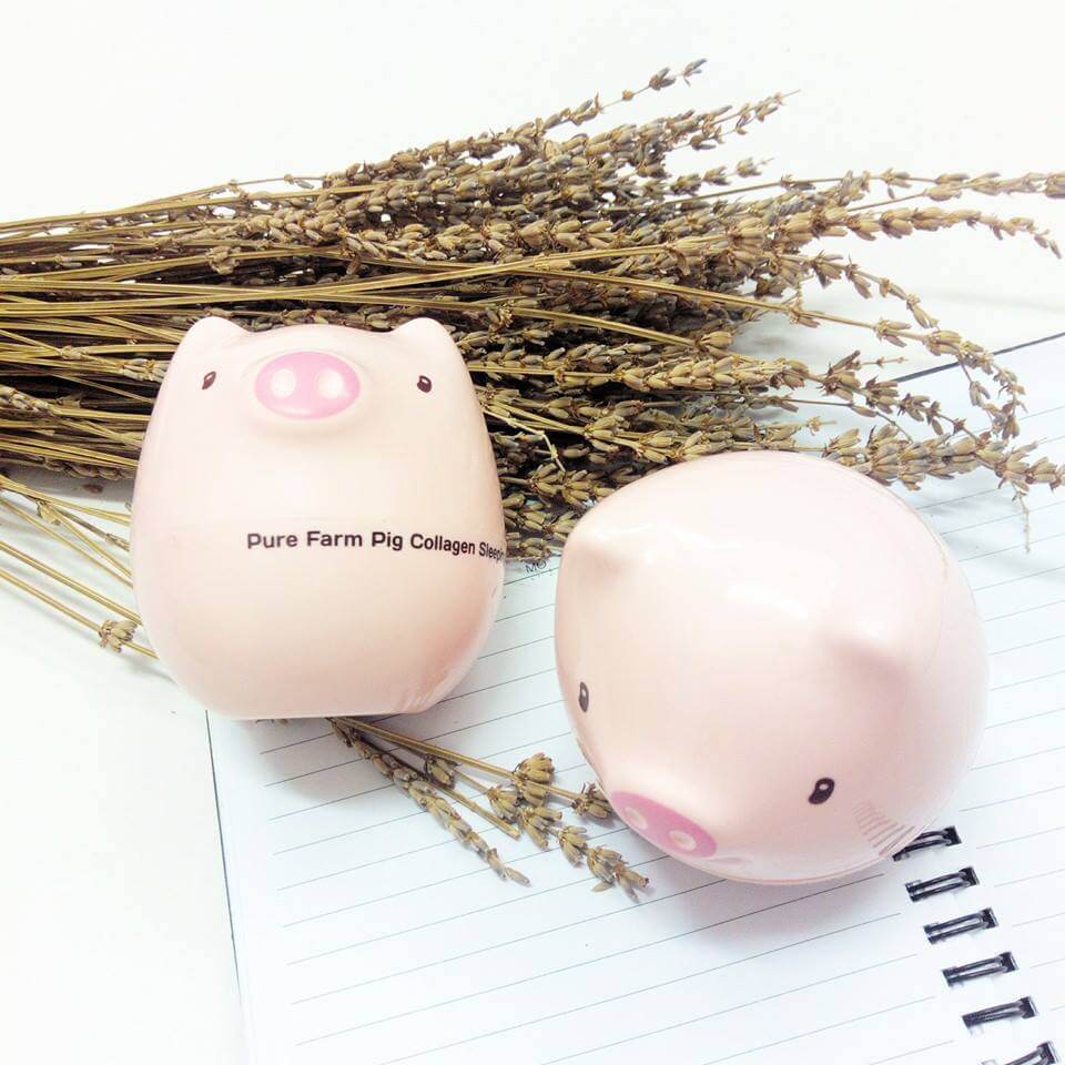 Mặt nạ ngủ TonyMoly Pure Farm Pig Collagen Sleeping Pack Mặt nạ ngủ TonyMoly Pure Farm Pig Collagen Sleeping Pack