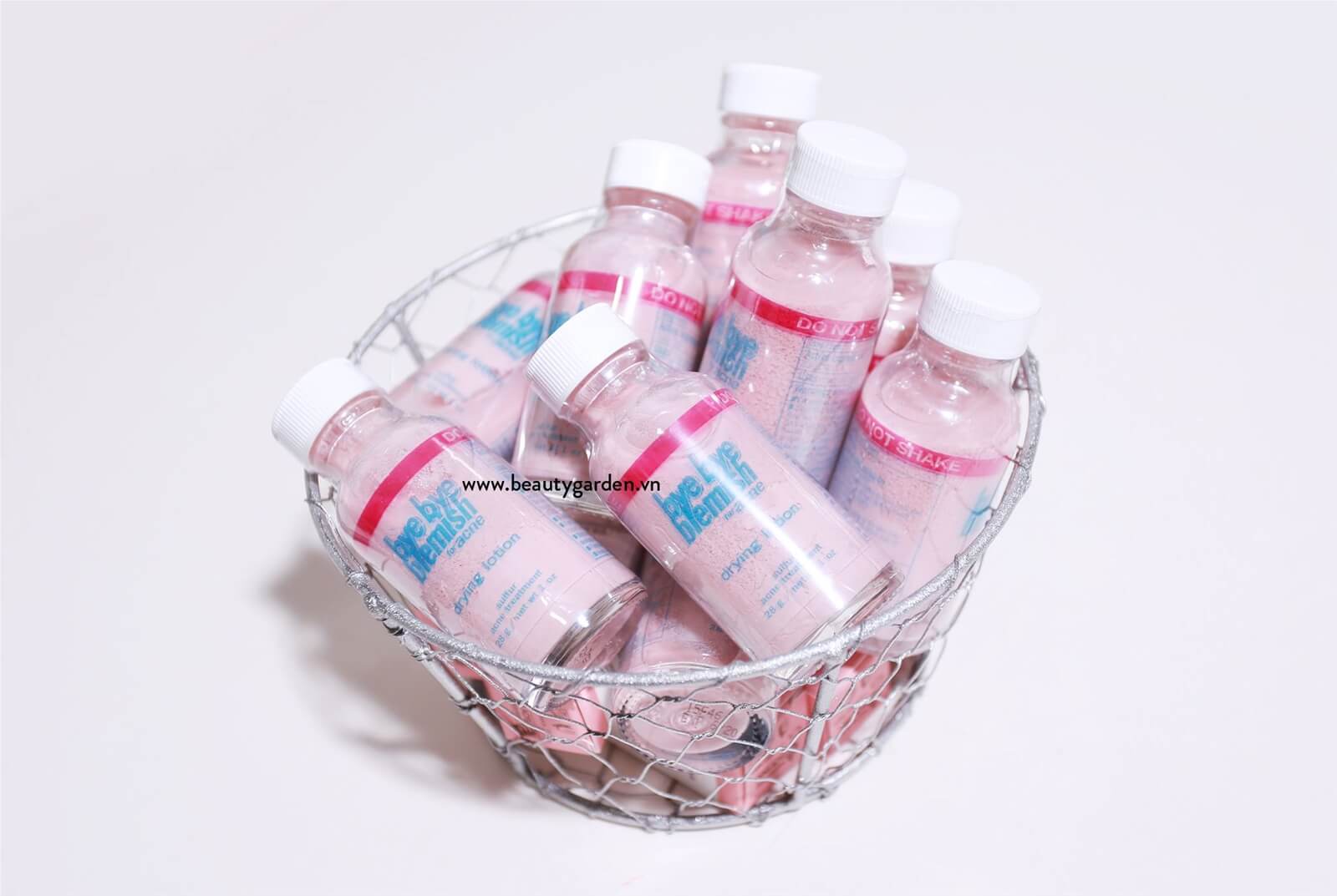 Sản phẩm trị mụn Bye-Bye Blemish For Acne Drying Lotion Sản phẩm trị mụn Bye-Bye Blemish For Acne Drying Lotion