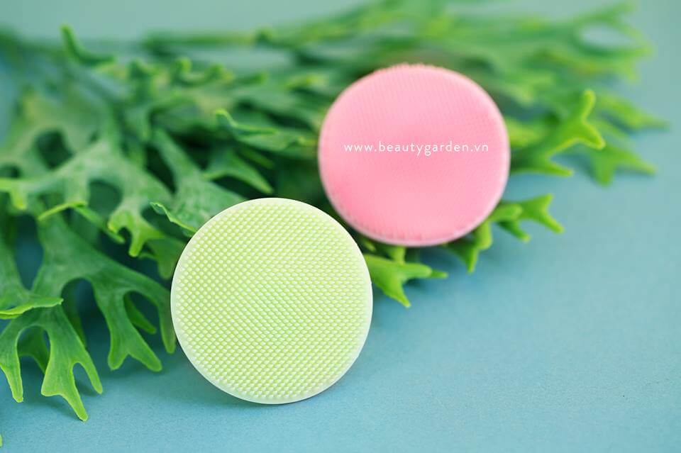 Miếng mút rửa mặt bằng Silicon Vacosi 