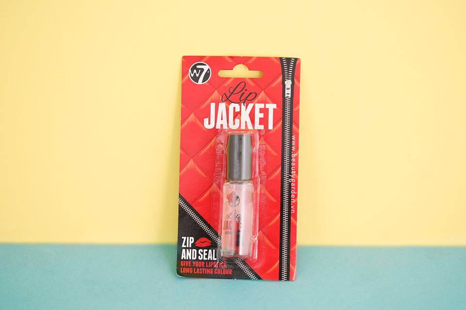 Tinh chất khóa môi W7 Lip Jacket Zip And Seal